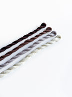 Bomuldsbroderigarn | Brune farver