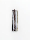 Bomuldsbroderigarn | Brune farver