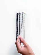 Bomuldsbroderigarn | Grå farver