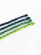 Bomuldsbroderigarn | Grønne farver