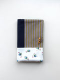 Etui | Det med striber og blomster