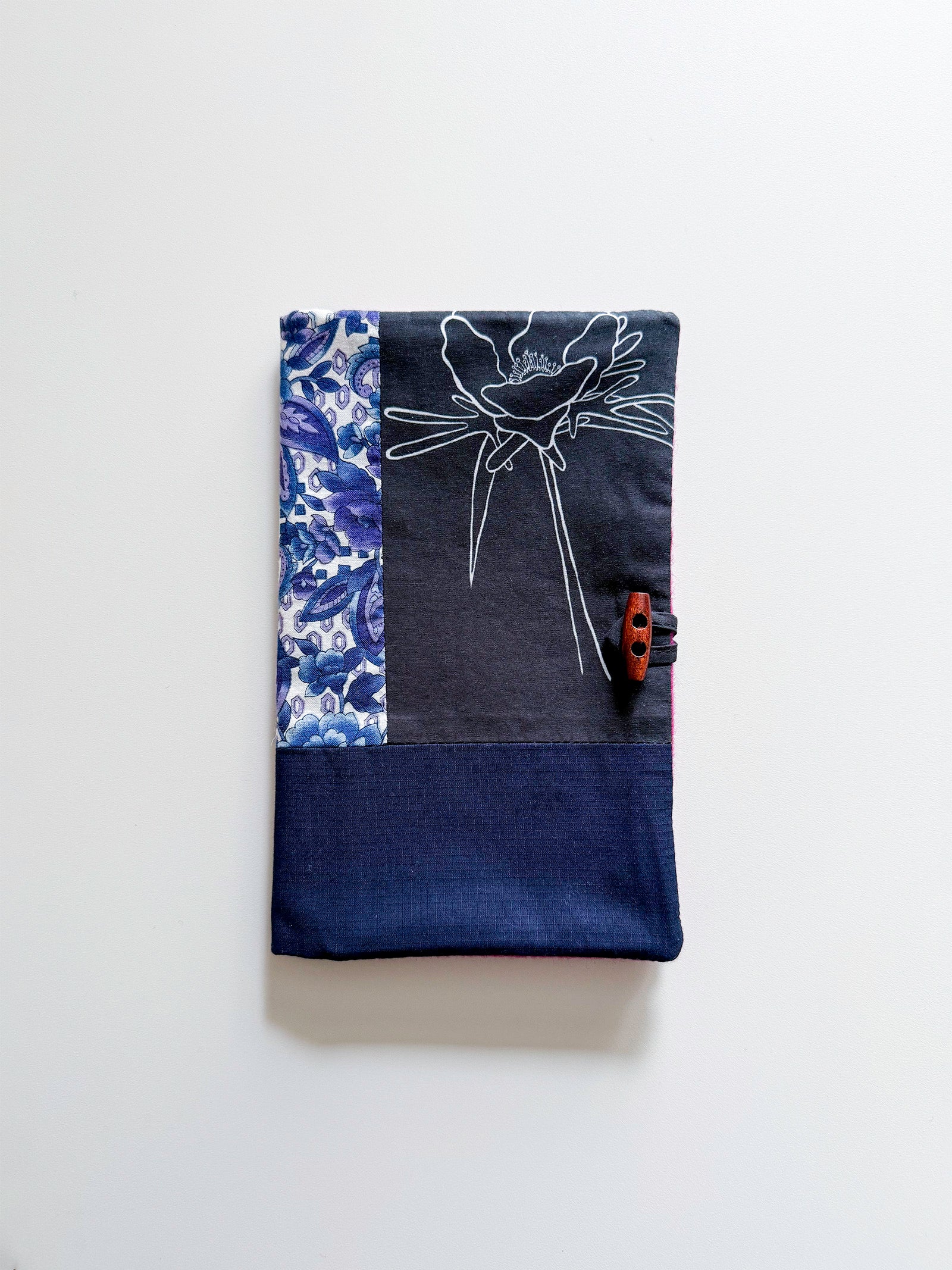 Etui | Det med lilla blomster