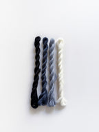 Uldbroderigarn | Grå farver